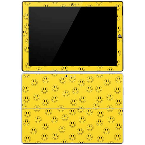Happy Face Pattern Surface Pro 3 Skin