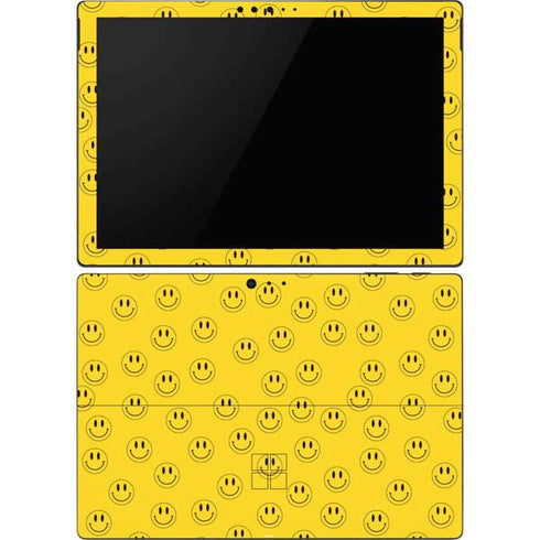 Happy Face Pattern Surface Pro 6 Skin