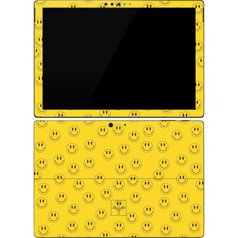 Happy Face Pattern Surface Pro 7 Skin