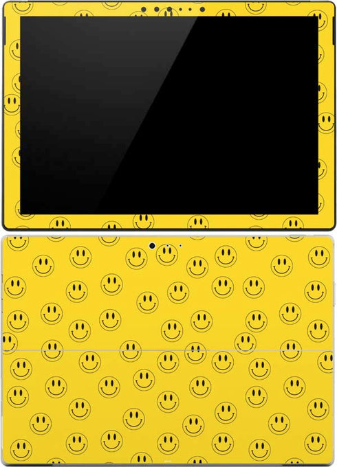 Happy Face Pattern Surface Pro (2017) Skin