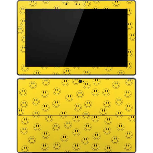 Happy Face Pattern Surface Pro Tablet Skin