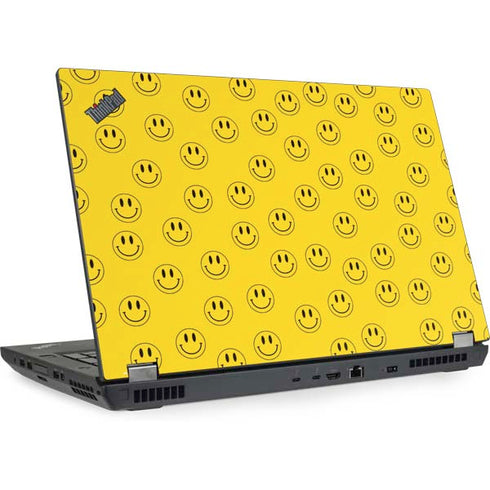 Happy Face Pattern Lenovo ThinkPad Skin