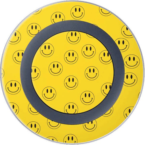 Happy Face Pattern Wireless Charger Skin