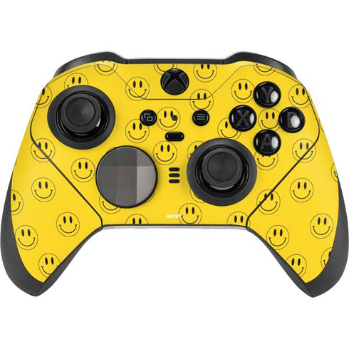 Happy Face Pattern Xbox Elite Wireless Controller Series 2 Skin
