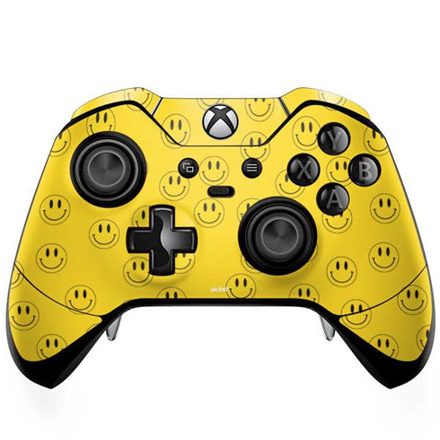 Happy Face Pattern Xbox One Elite Controller Skin