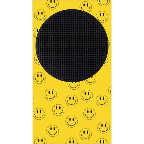 Happy Face Pattern Xbox Series S Bundle Skin