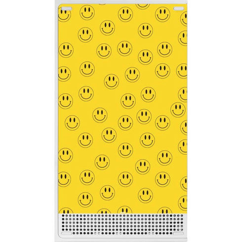 Happy Face Pattern Xbox Series S Bundle Skin