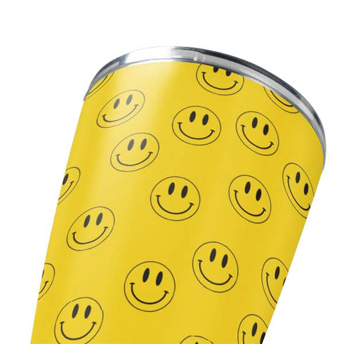 Happy Face Pattern Yeti 20oz Tumbler Skin