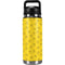 Happy Face Pattern YETI Rambler 26oz Bottle Skin
