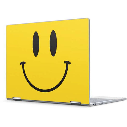 Happy Face Pixelbook Skin