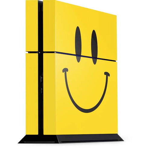 Happy Face PS4 Console Skin