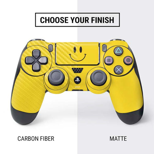 Happy Face PS4 Controller Skin