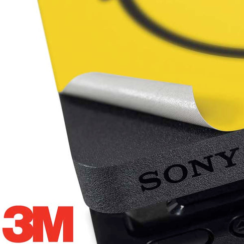 Happy Face PS4 Slim Skin