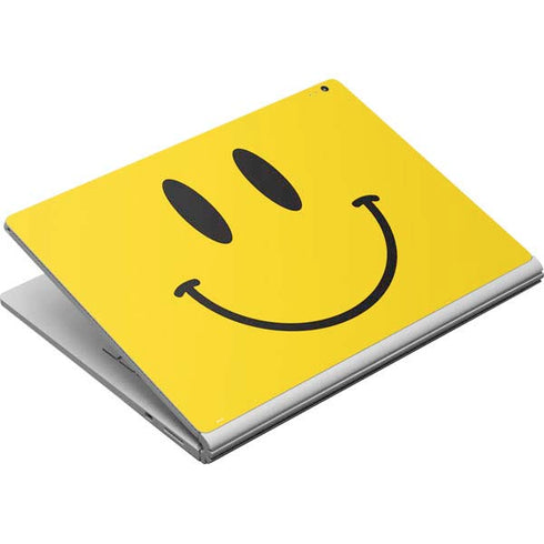 Happy Face Surface Book Skin