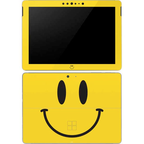 Happy Face Surface Go Skin