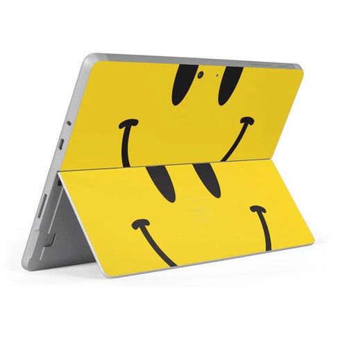 Happy Face Surface Go Skin