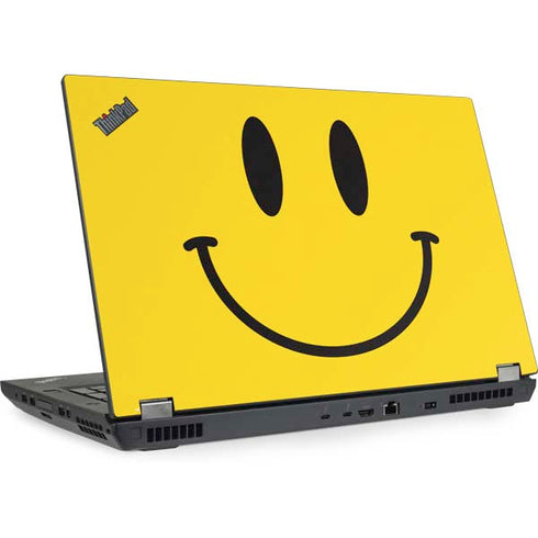 Happy Face Lenovo ThinkPad Skin