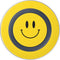 Happy Face Wireless Charger Skin