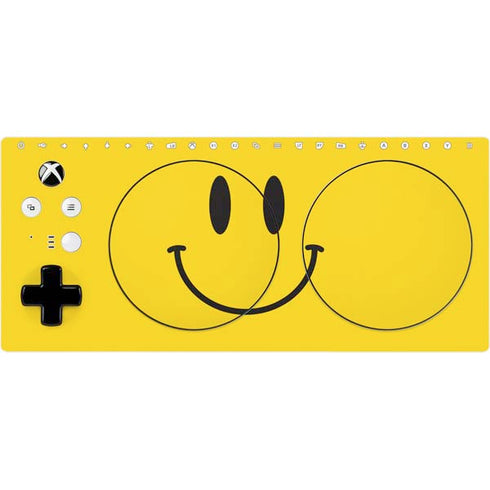 Happy Face Xbox Adaptive Controller Skin