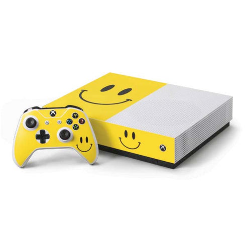 Happy Face Xbox One S All-Digital Edition Bundle Skin