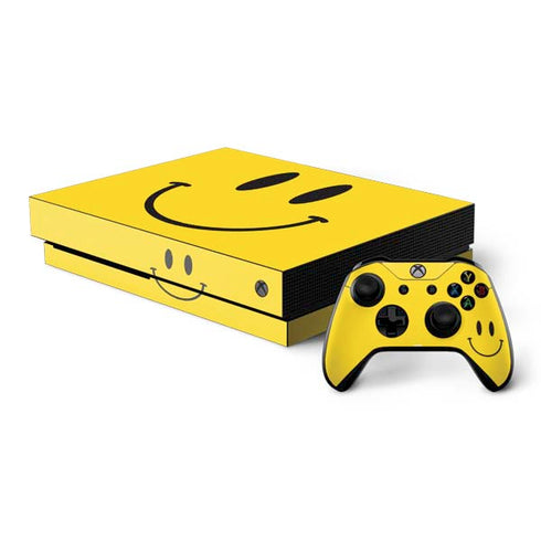 Happy Face Xbox One X Bundle Skin