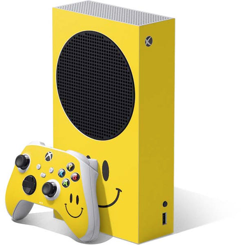 Happy Face Xbox Series S Bundle Skin