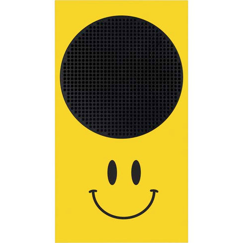 Happy Face Xbox Series S Bundle Skin
