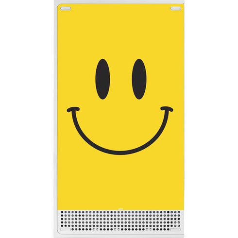 Happy Face Xbox Series S Console Skin