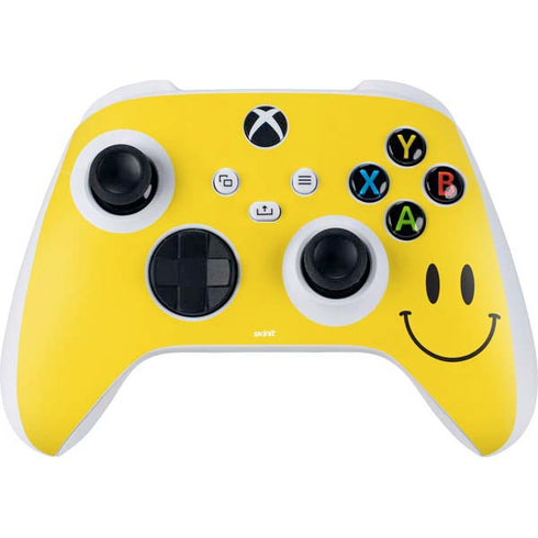Happy Face Xbox Series S Controller Skin