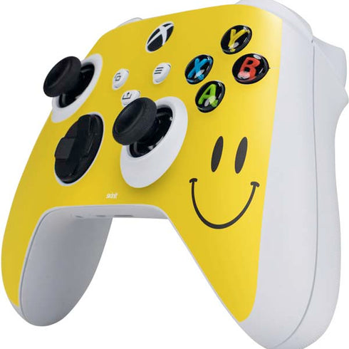 Happy Face Xbox Series S Controller Skin