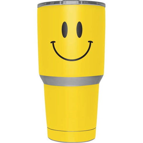 Happy Face Yeti 30oz Rambler Tumbler Skin