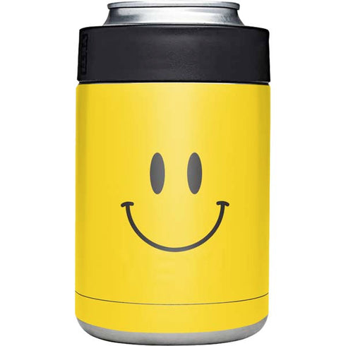 Happy Face Yeti Colster Can Insulator Skin
