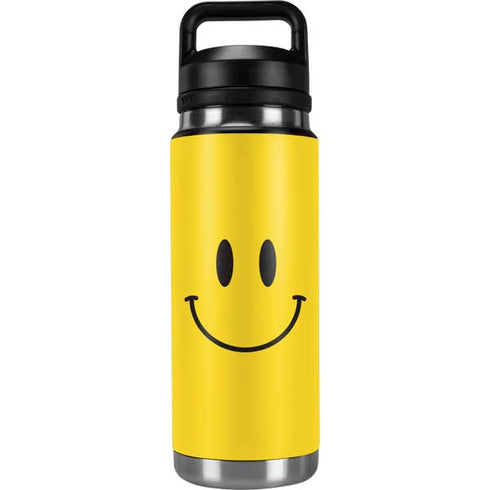 Happy Face YETI Rambler 26oz Bottle Skin