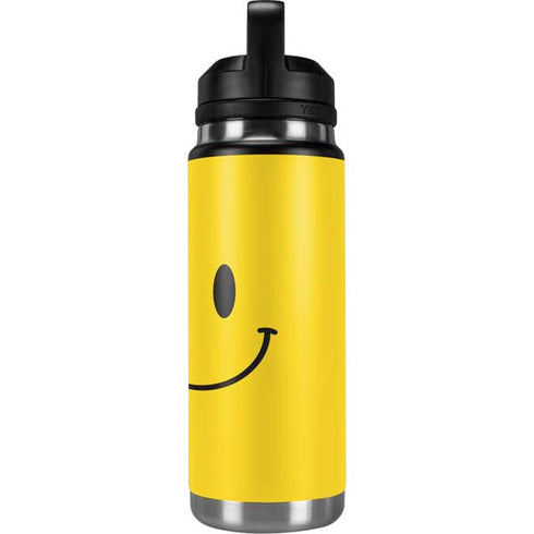 Happy Face YETI Rambler 26oz Bottle Skin