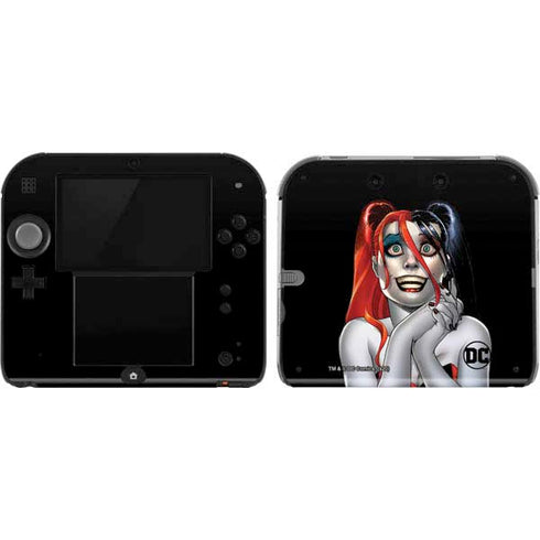 DC Comics Harley Quinn HC #8 New 52 Cover Nintendo 2DS Skin