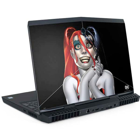 DC Comics Harley Quinn HC #8 New 52 Cover Dell Alienware Skin