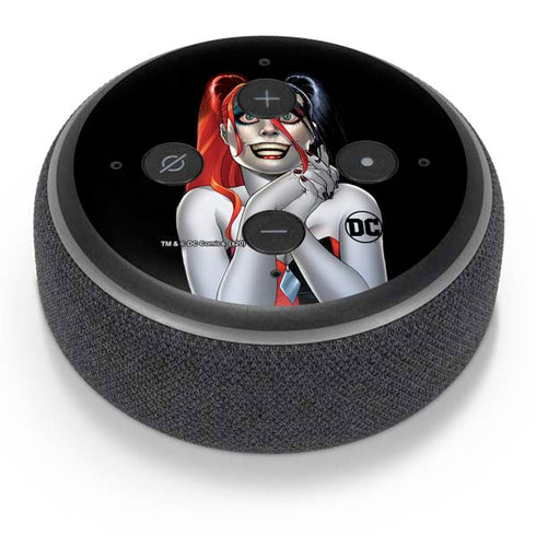 DC Comics Harley Quinn HC #8 New 52 Cover Amazon Echo Dot Skin