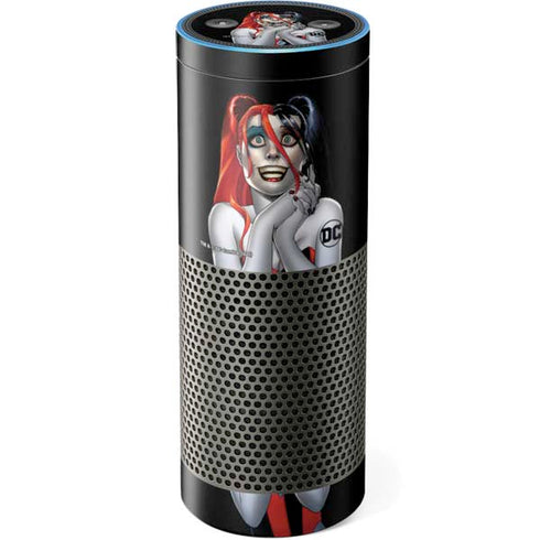 DC Comics Harley Quinn HC #8 New 52 Cover Amazon Echo Skin