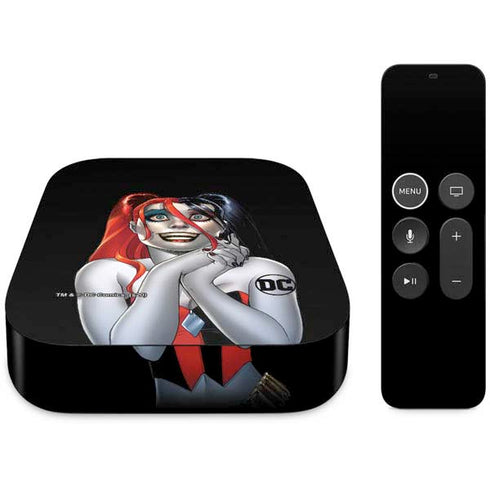 DC Comics Harley Quinn HC #8 New 52 Cover Apple TV Skin