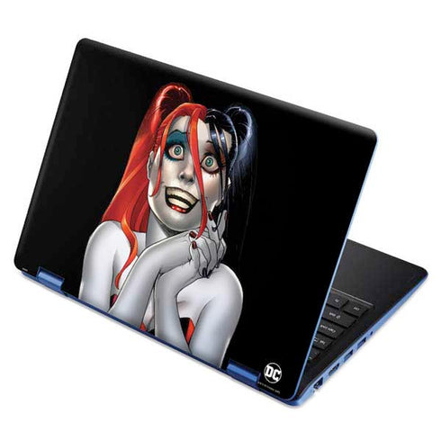 DC Comics Harley Quinn HC #8 New 52 Cover Aspire R11 11.6in Skin