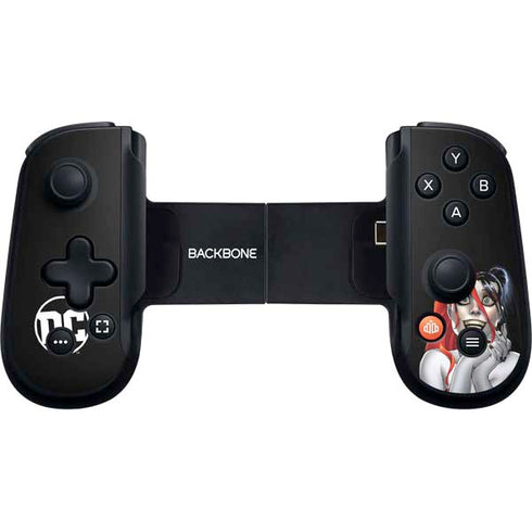 DC Comics Harley Quinn HC #8 New 52 Cover Backbone One for iPhone Game Controller Skin