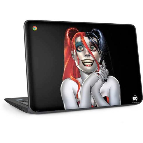 DC Comics Harley Quinn HC #8 New 52 Cover HP Chromebook Skin