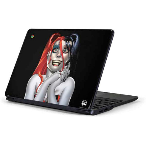 DC Comics Harley Quinn HC #8 New 52 Cover Samsung Chromebook Skin