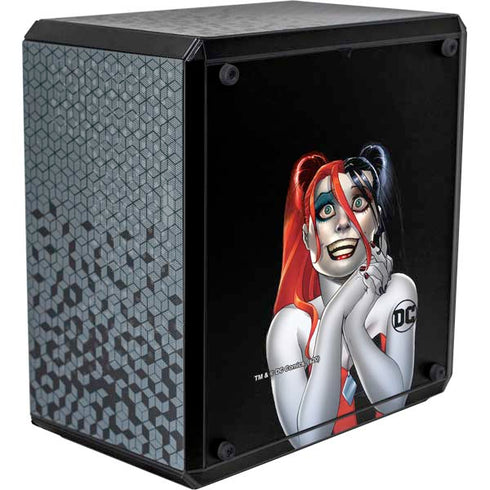 DC Comics Harley Quinn HC #8 New 52 Cover Cooler Master MasterBox Q300L Mini Tower Skin
