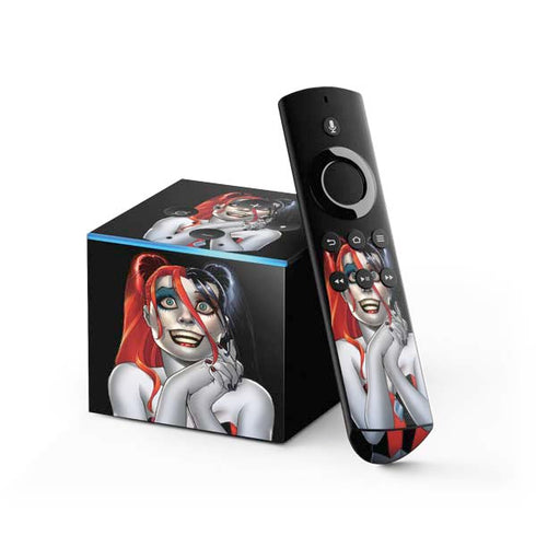 DC Comics Harley Quinn HC #8 New 52 Cover Fire TV Cube Skin