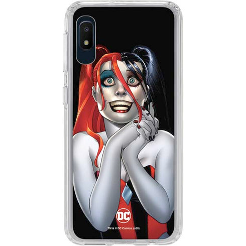 DC Comics Harley Quinn HC #8 New 52 Cover Galaxy A10e Clear Case
