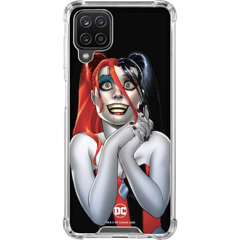 DC Comics Harley Quinn HC #8 New 52 Cover Galaxy A12 Clear Case