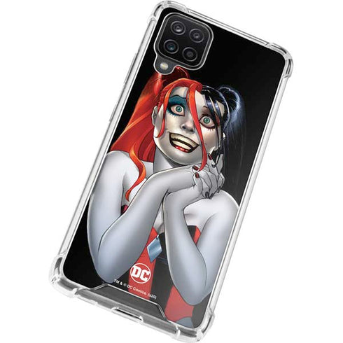 DC Comics Harley Quinn HC #8 New 52 Cover Galaxy A12 Clear Case