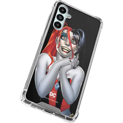 DC Comics Harley Quinn HC #8 New 52 Cover Galaxy A14 5G Clear Case