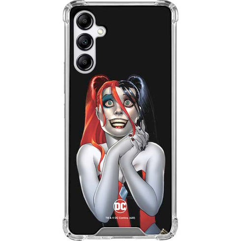 DC Comics Harley Quinn HC #8 New 52 Cover Galaxy A15 5G Clear Case